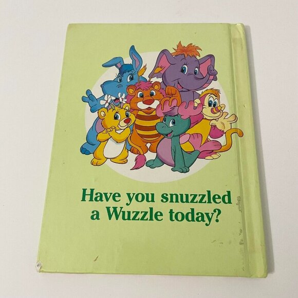 Vintage 1984 Wuzzles Eleroos Big Surprise Hasbro Book - Picture 16 of 16